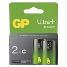 GP Ultra Plus Alkáli elem LR14 (C) 2db