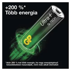 GP Ultra Plus Alkáli elem LR20 (D) 2db