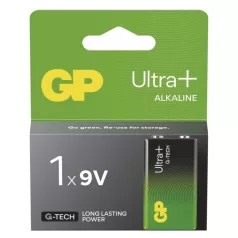 GP Ultra Plus Alkáli elem 9V 1db