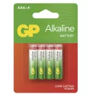 GP Alkaline elem LR03 (AAA), 4db