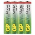 GP Alkaline elem LR03 (AAA), 4db