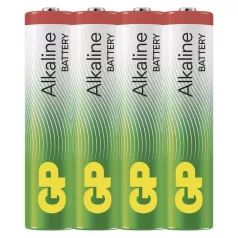 GP Alkaline elem LR03 (AAA), 4db