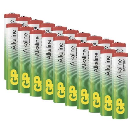 GP Alkaline elem LR03 (AAA), 20db