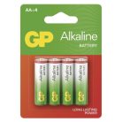 GP Alkaline elem LR6 (AA), 4db