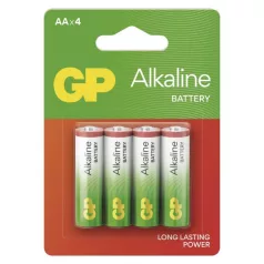 GP Alkaline elem LR6 (AA), 4db