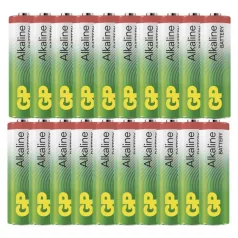 GP Alkaline elem LR6 (AA), 20db