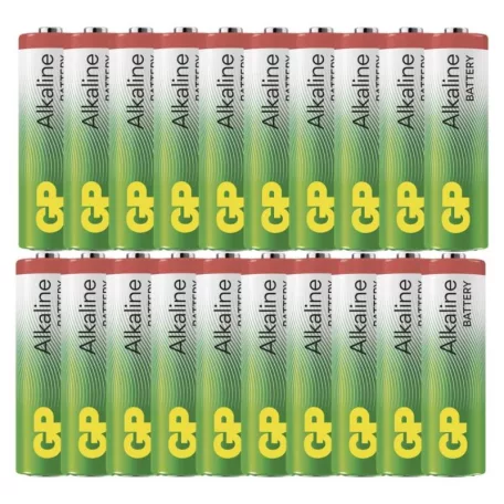 GP Alkaline elem LR6 (AA), 20db