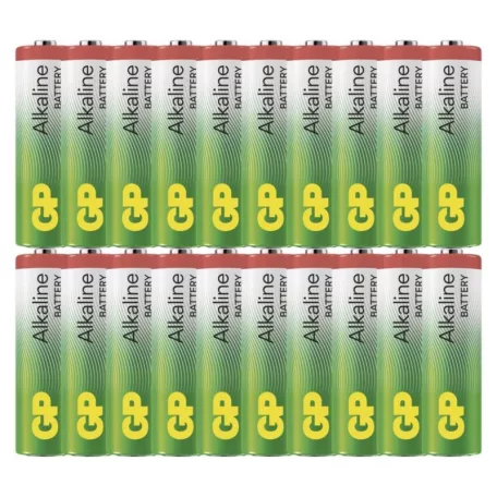 GP Alkaline elem LR6 (AA), 20db