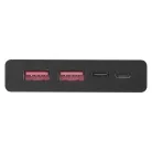 EMOS Powerbank BETAQ 10, 10 000 mAh, 22,5 W, fekete