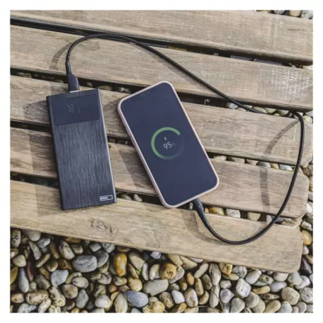 EMOS Powerbank BETAQ 20, 20 000 mAh, 22,5 W, fekete