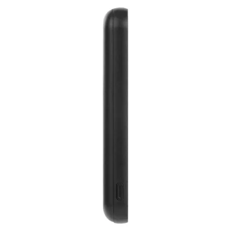 EMOS Powerbank WI 521, 5 000 mAh, 20 W+Wireless, fekete