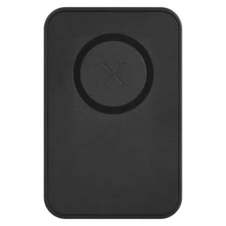 EMOS Powerbank WI 521, 5 000 mAh, 20 W+Wireless, fekete