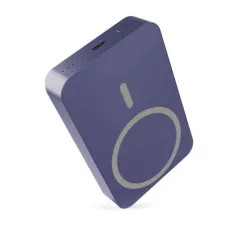 EMOS Powerbank WI 1046, 10 000 mAh, 20 W+Wireless, kék