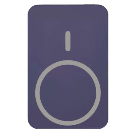 EMOS Powerbank WI 1046, 10 000 mAh, 20 W+Wireless, kék