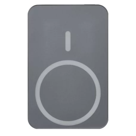 EMOS Powerbank WI 1046, 10 000 mAh, 20 W+Wireless, szürke