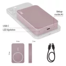 EMOS Powerbank WI 1046, 10 000 mAh, 20 W+Wireless, lazac
