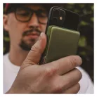 EMOS Powerbank WI 1031, 10 000 mAh, 20 W+Wireless, army-green