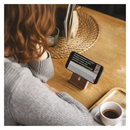 EMOS Powerbank WI 1031, 10 000 mAh, 20 W+Wireless, rosegold