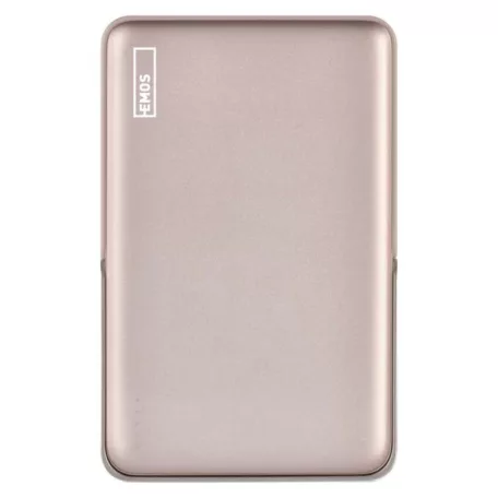 EMOS Powerbank WI 1031, 10 000 mAh, 20 W+Wireless, rosegold