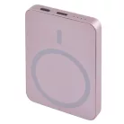 EMOS Powerbank WI 522, 5 000 mAh, 20 W+Wireless, lazac