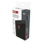 EMOS Powerbank NTBF20, 20 000 mAh, 65 W PD, fekete