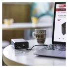 EMOS Powerbank NTBF20, 20 000 mAh, 65 W PD, fekete