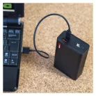 EMOS Powerbank NTBF20, 20 000 mAh, 65 W PD, fekete