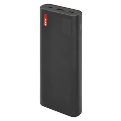 EMOS Powerbank NTBF30, 27 000 mAh, 100 W PD, fekete