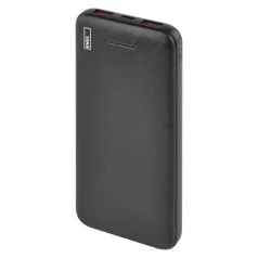 EMOS Powerbank AlphaQ3, 10 000 mAh, 22,5 W, fekete
