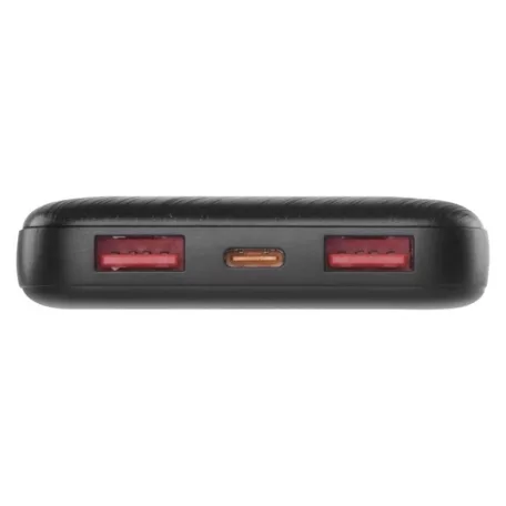 EMOS Powerbank AlphaQ3, 10 000 mAh, 22,5 W, fekete