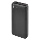 EMOS Powerbank AlphaQ3, 20 000 mAh, 22,5 W, fekete