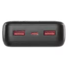EMOS Powerbank AlphaQ3, 20 000 mAh, 22,5 W, fekete