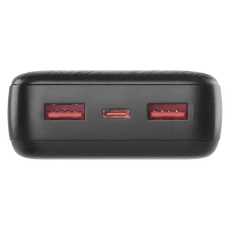 EMOS Powerbank AlphaQ3, 20 000 mAh, 22,5 W, fekete