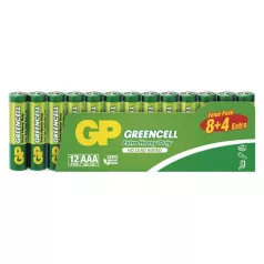 GP Greencell elem AAA 12db/fólia