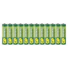 GP Greencell elem AAA 12db/fólia