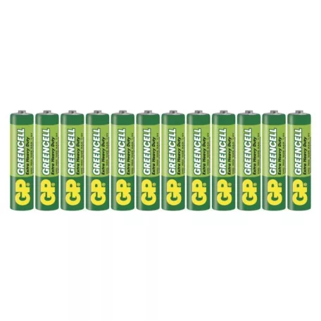 GP Greencell elem AAA 12db/fólia