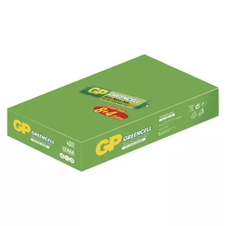 GP Greencell elem AAA 12db/fólia