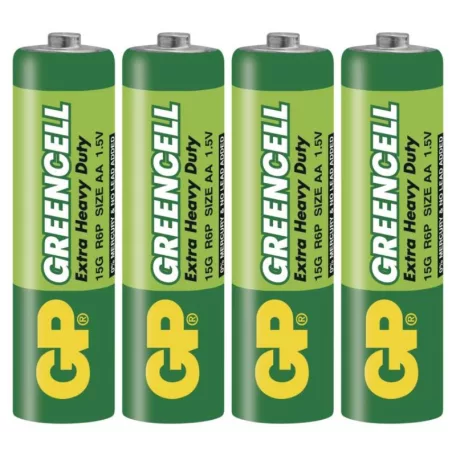 GP Greencell elem AA 4db/fólia