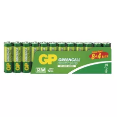 GP Greencell elem AA 12db/fólia