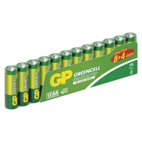 GP Greencell elem AA 12db/fólia