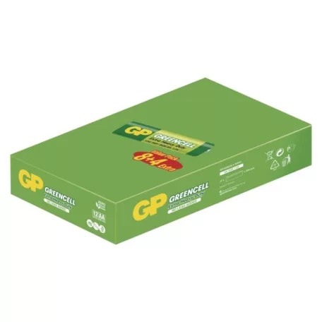 GP Greencell elem AA 12db/fólia