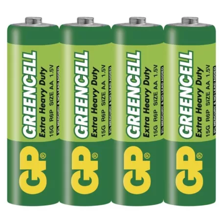 GP Greencell elem AA 4db/fólia