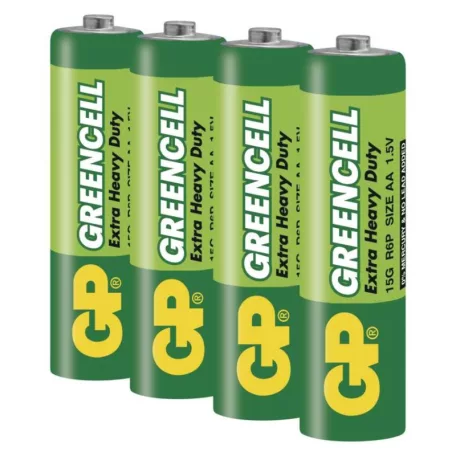 GP Greencell elem AA 4db/bliszter