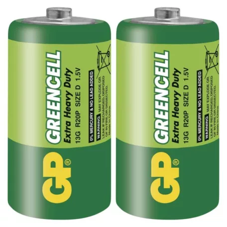 GP Greencell elem D 2db/bliszter