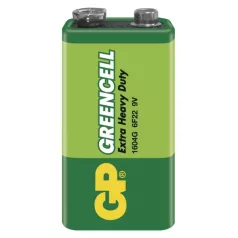 GP Greencell elem 9V 1db/fólia