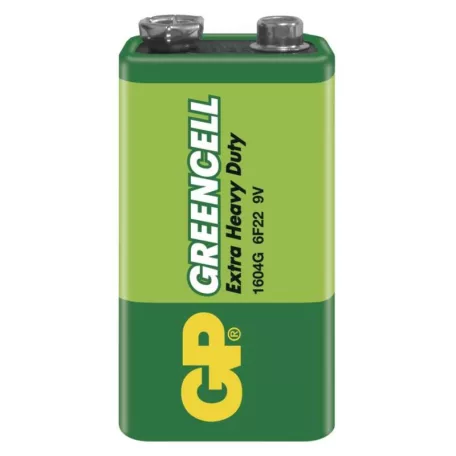 GP Greencell elem 9V 1db/fólia