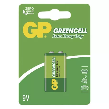 GP Greencell elem 9V 1db/bliszter