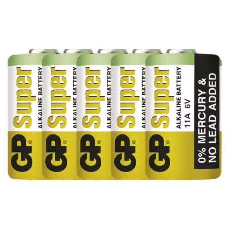 GP Speciális Alkáli elem 11A 5db/bliszter