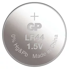 GP Ultra Plus Alkáli gombelem LR44 (A76F) 1db/bliszter