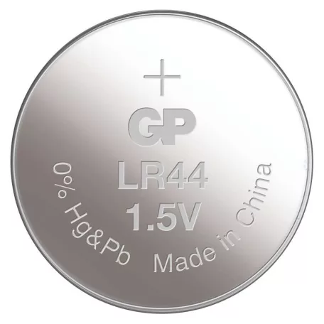 GP Ultra Plus Alkáli gombelem LR44 (A76F) 1db/bliszter
